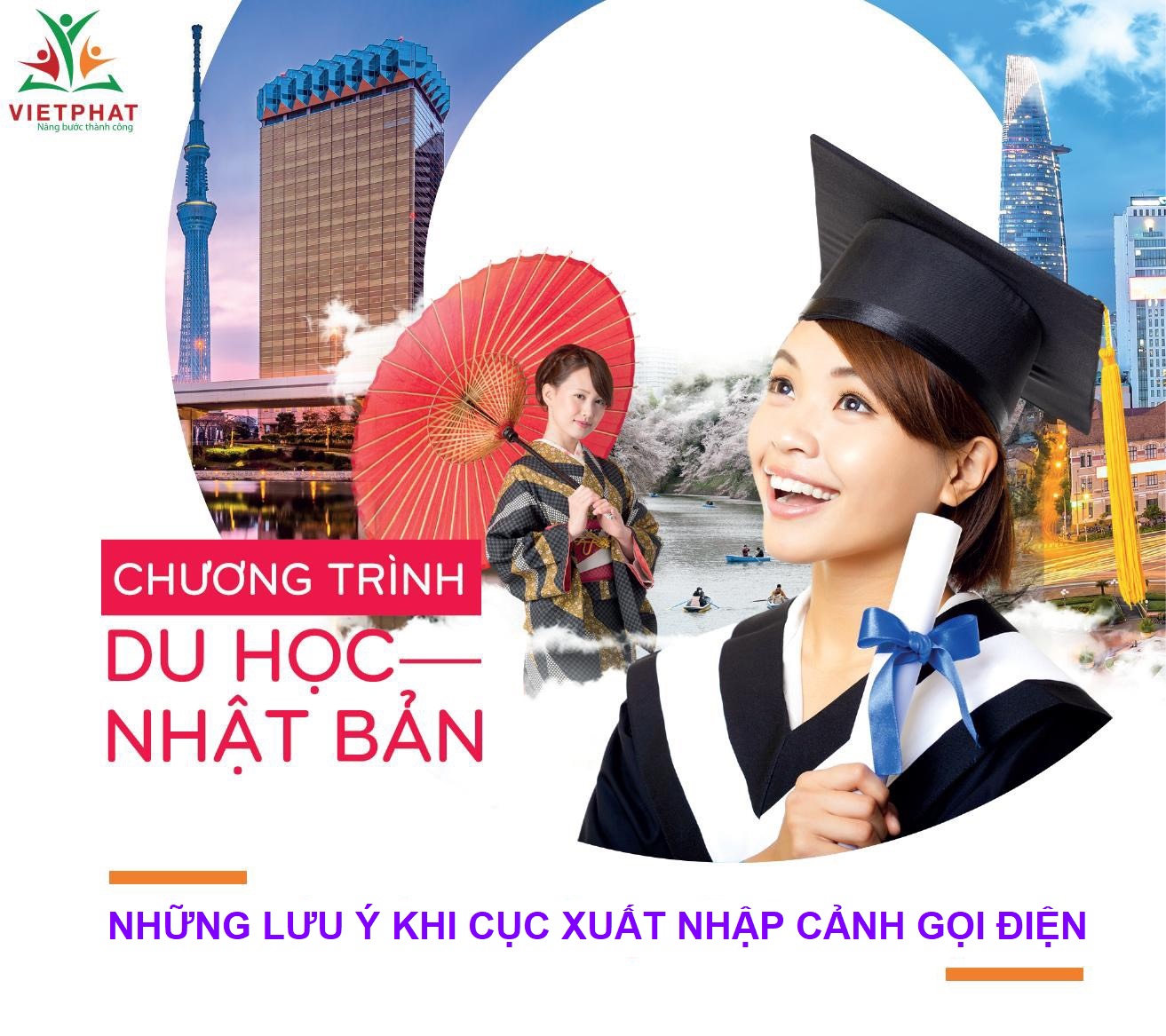 NHỮNG LƯU Ý KHI CỤC XUẤT NHẬP CẢNH NHẬT BẢN GỌI ĐIỆN